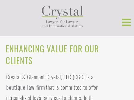Crystal & Giannoni-Crystal, LLC