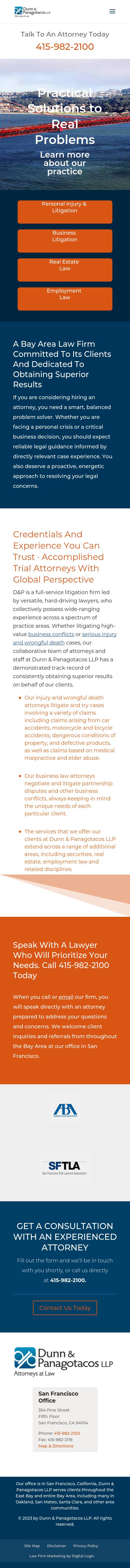 Dunn & Panagotacos LLP - San Francisco CA Lawyers