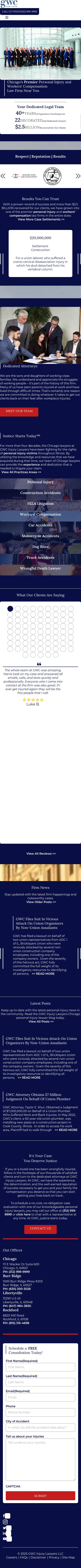 Goldberg Weisman Cairo - Chicago IL Lawyers