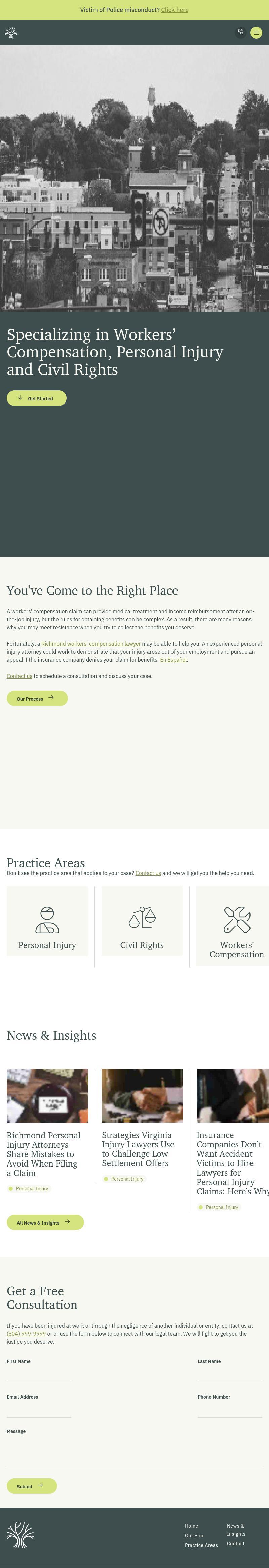 Commonwealth Law Group - Richmond VA Lawyers