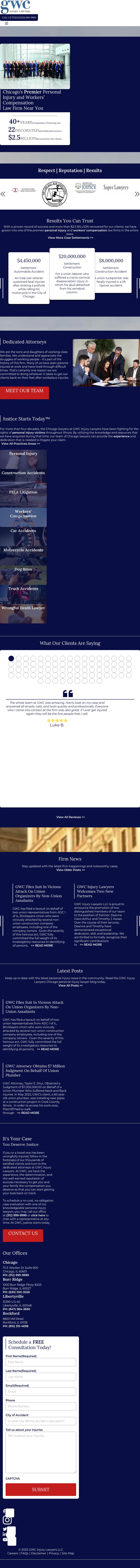 Goldberg Weisman Cairo - Chicago IL Lawyers