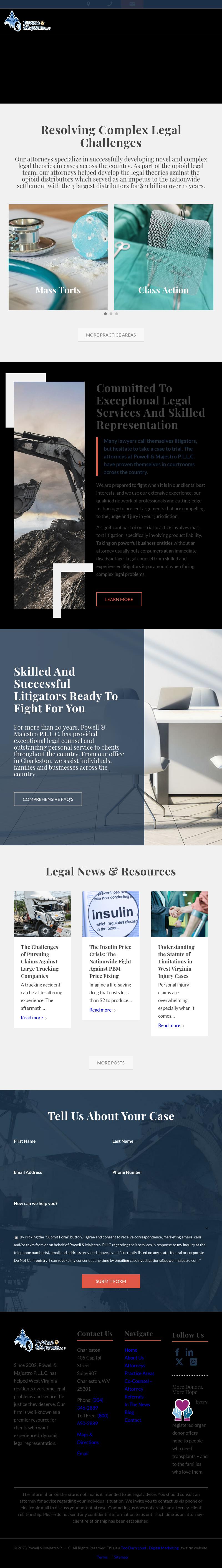 Powell & Majestro P.L.L.C. - Parkersburg WV Lawyers